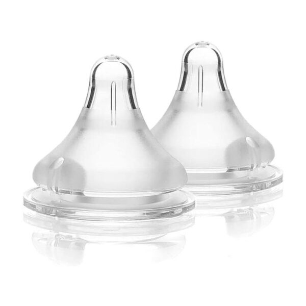 Lansinoh NaturalWave Slow Flow Teats 2 Pack - Transparent - Image 5