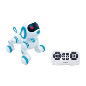 Lexibook Power Puppy Junior Programmable Smart Robot Dog – White