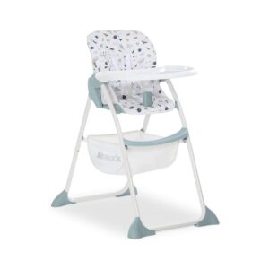 Hauck Sit N Fold Highchair Compact Folding Lightweight Suitable From 6 Months 15kg – Space