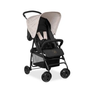 Hauck Sport Pushchair Winnie The Pooh Rainbow Super Lightweight Compact Travel Stroller – Beige