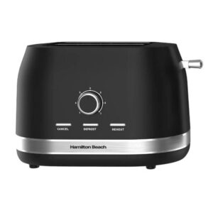 Hamilton Beach Ella 2 Slice Toaster 800W – Matte Black