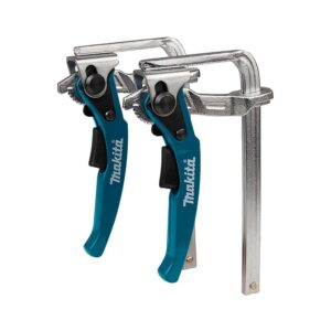 Makita Quick Release Clamp Set For Guide Rail 2 Pieces – Blue