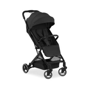 Hauck Travel N Care Baby Stroller Compact & Lightweight Travel Pushchairs With Raincover – Black