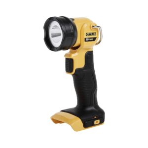 Dewalt 18V XR Li-ion LED Pivot Flashlight Torch Bare Unit