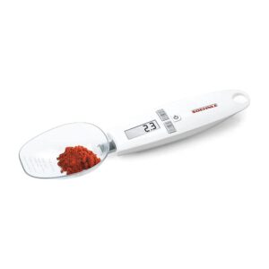 Soehnle Cooking Star Digital Kitchen Scale Measuring Spoon 500g Load Capacity – White