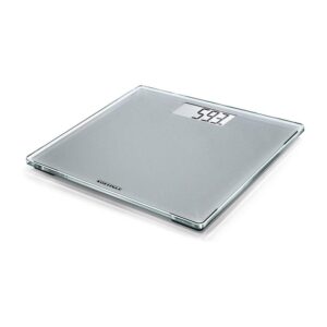 Soehnle Style Sense Compact 300 Digital Personal Bathroom Scale Weighs To 180kg – Grey