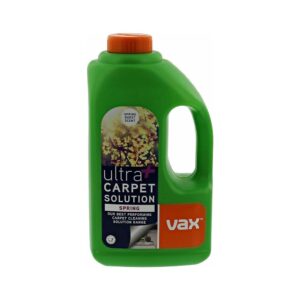 Vax Ultra+ Spring Deep Clean Upholstery Carpet Cleaning Solution 1.5 Litre