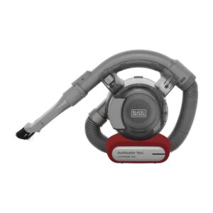 Black & Decker 10.8V Lithium Flexi Dustbuster Vacuum Cleaner – Grey/Red