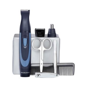 Remington Hygiene Travel Kit For Styling Trimming & Grooming On The Go 13 Pieces – Black