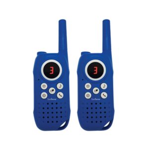 Lexibook Walkie Talkies With 5Km Range Digital Sound Kids Communication Game Belt Clip – Multicolour