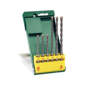 Bosch Professional SDS Plus Drill Bit Set – 6 Piece