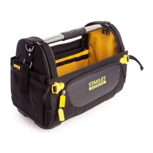 Stanley FatMax Quick Access Premium Tote Bag Toolbag – Black/Yellow