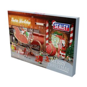 Sealey Premier Advent Calendar Tool Kit Hand Tools Christmas Gift – 40 Piece