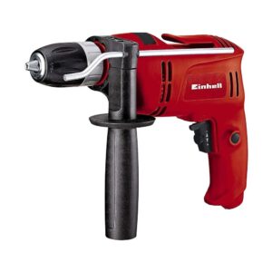 Einhell TC-ID 650 E Impact Hammer Drill With Auxiliary Handle 650W – Red/Black