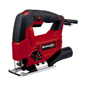 Einhell TC-JS 80/1 Electric Jigsaw 550W 240V – Red/Black