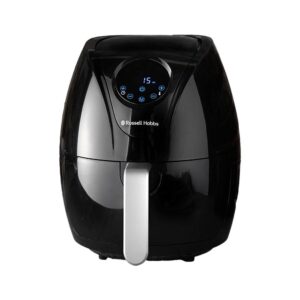 Russell Hobbs Essentials Air Fryer 3.5 Litre With 4-In-1 Pre-Set Programmes & Touch Screeen Display 1350W – Black