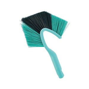 Leifheit Dusty Cobweb Duster Small Cobweb Brush Broom With Adjustable Angled – Green