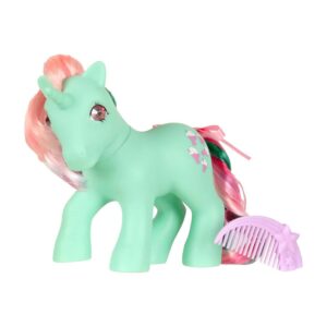 My Little Pony Classic Rainbow Ponies Twinkle-Eyed Collection Horse Toy Animal Figures – Fizzy