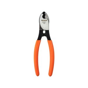 Bahco 2233D-160 Heavy-Duty Wire Stripper Pliers/Cable Cutting 160mm Length – Orange