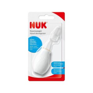 NUK Nasal Decongester 1 Pack – White