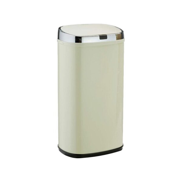 Morphy Richards Chroma Square Sensor Kitchen Bin With Infrared Motion Technology 42 Litre - Cream