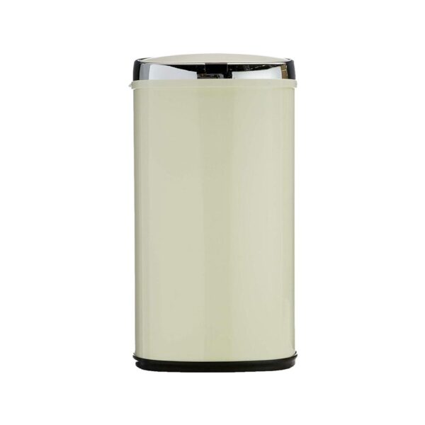 Morphy Richards Chroma Square Sensor Kitchen Bin With Infrared Motion Technology 42 Litre - Cream - Image 2