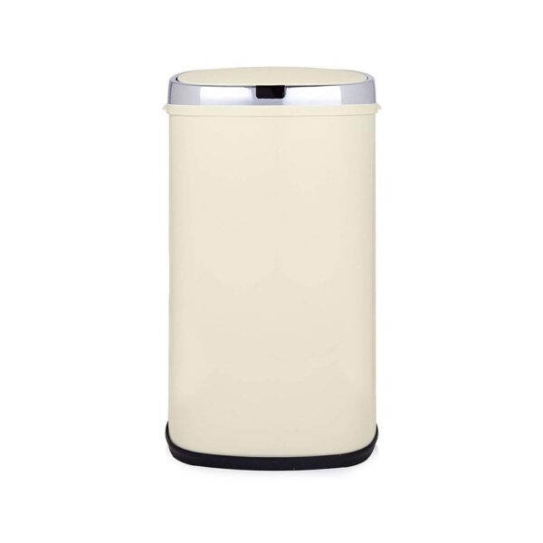 Morphy Richards Chroma Square Sensor Kitchen Bin With Infrared Motion Technology 42 Litre - Cream - Image 9