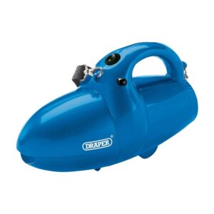 Draper Hand Held Portable Vacuum Cleaner For Home Workshop Car 600W – Blue