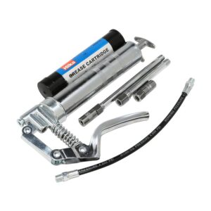 Hilka Manual Grease Gun Set – Silver/Black