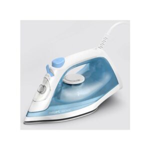 Philips Series 1000 Steam Iron Non-Stick Soleplate 2000W 250ml Water Tank – Light Blue/White