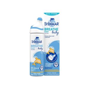 Sterimar Breathe Easy Baby Nasal Spray 100% Natural Sea Water 50ml