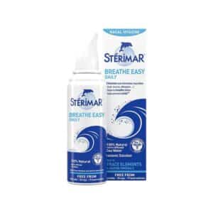 Sterimar Breathe Easy Daily Nasal Spray 100% Natural Sea Water Based Isotonic Solution 100ml