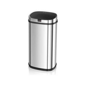 Morphy Richards Chroma Square Sensor Kitchen Bin With Infrared Motion Technology 42 Litre – Stainless Steel