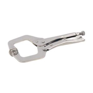 Silverline C-Type Welding Clamps 450mm – Silver