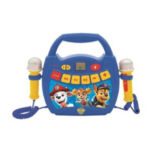 Lexibook Paw Patrol Light Bluetooth Speaker With Mics & Rechargeable Battery – Blue