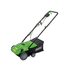 Draper 2-In-1 Lawn Aerator & Scarifier 320mm 1500W 230V – Green