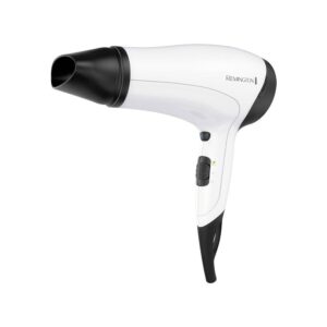 Remington Power Volume Hair Dryer 2000W With 3 Heat & 2 Speed Settings – White