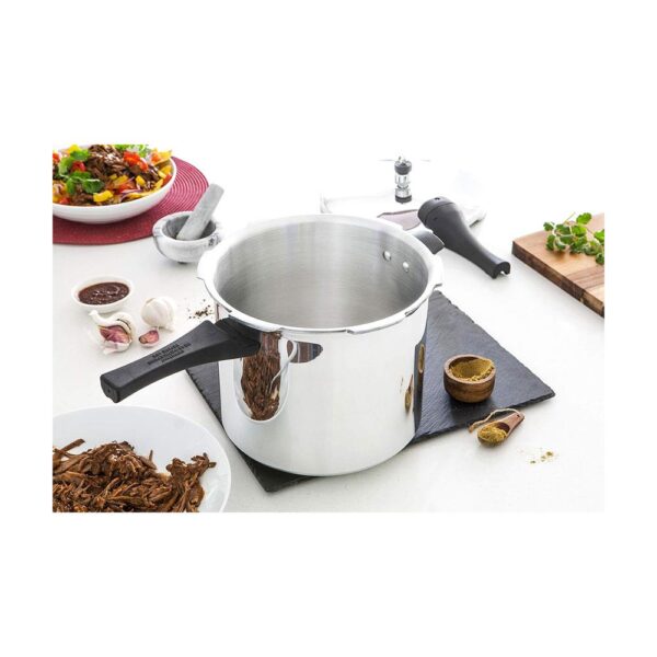 Prestige Induction Pressure Cooker Aluminium 1500W 4 Litre - Silver - Image 3