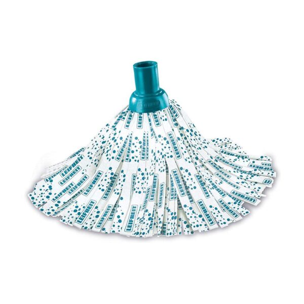 Leifheit Replacement Viscose Mop Head For Classic Mop - Turquoise