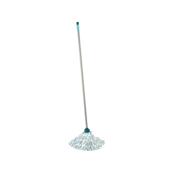 Leifheit Replacement Viscose Mop Head For Classic Mop - Turquoise - Image 3