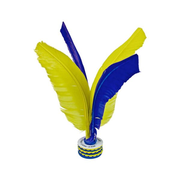 Wicked UKick Football Skills Freestyle Trainer Feather Shuttlecock Kick It Hack It Whack It - Assorted Colour - Image 8