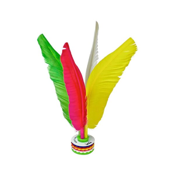 Wicked UKick Football Skills Freestyle Trainer Feather Shuttlecock Kick It Hack It Whack It - Assorted Colour - Image 9