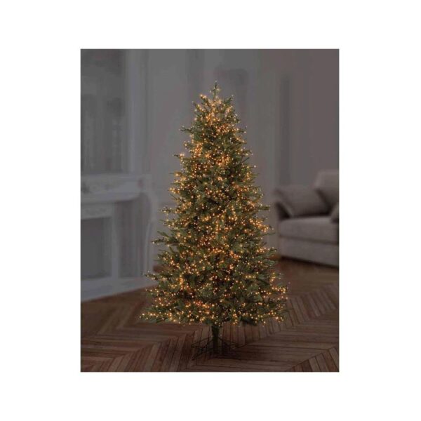 Premier Decoration Multi Action TreeBrights 750  LED Lights With Timer - Vintage Gold - Image 2