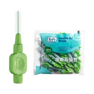 TePe Interdental Brush Original 0.8mm 25 Piece – Green