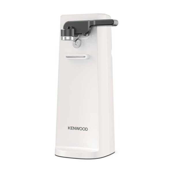 Kenwood Can Opener Knife Sharpner And Bottle Opener Stainless Steel - Silver