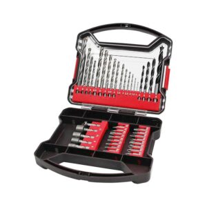 Hilka Drill Bit And Accessory Kit In Carry Case – 41 Piece