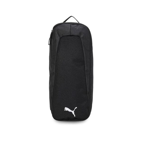 Puma TeamGoal Shoe Bag Unisex Sports Football Rugby Soccer Boot Bag Casual Gym Bag - Black