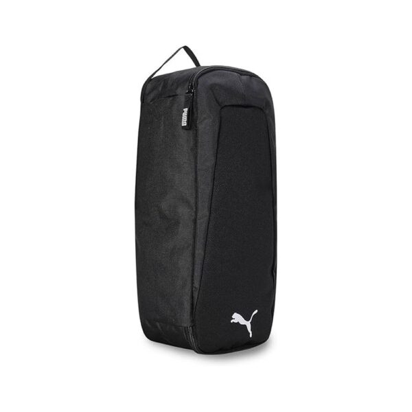 Puma TeamGoal Shoe Bag Unisex Sports Football Rugby Soccer Boot Bag Casual Gym Bag - Black - Image 5