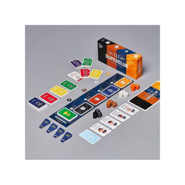 Superclub Powerhouses Expansion Pack The Football Manager Board Game - Multicolour - Image 7