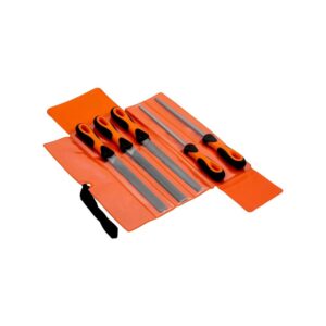 Bahco ERGO Engineering File Set 200mm (8in) – 5 Piece